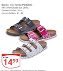GLOBUS - Pantolette Angebot im Prospekt Pantolette bei GLOBUS im Prospekt "" für 14,99 €