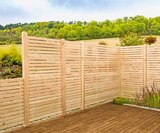 Zaunserie „Trondheim“ bei BayWa Bau- und Gartenmärkte im Prospekt "" für 119,99 €