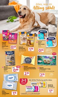 Katzenfutter im Rossmann Prospekt "Mein Drogeriemarkt" mit 23 Seiten (Magdeburg)