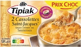 Coquilles Saint-Jacques Cuisinées - Tipiak dans le catalogue Supermarchés Match