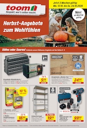 toom Baumarkt Baumärkte Prospekt der aktuellen Woche mit 26 Seiten, gültig von 12.10.2026 bis 24.10.2026, in Genthin und Umgebung Aktueller toom Baumarkt Baumärkte Prospekt in Genthin und Umgebung, "Respekt, wer's selber macht." mit 26 Seiten, 12.10.2026 - 24.10.2026