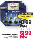 Edle Tropfen in Nuss Angebote von Trumpf bei E center Wiesbaden für 2,69 €