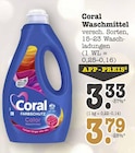 Waschmittel im Angebot bei E center in Frankfurt Waschmittel Angebote von Coral bei E center Frankfurt für 3,33 €