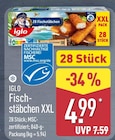 Fischstäbchen XXL von Iglo im aktuellen ALDI Nord Prospekt