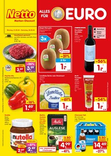 Kaffeebohnen im aktuellen Netto Marken-Discount Prospekt (Ingolstadt) Kaffeebohnen im Netto Marken-Discount Prospekt "Aktuelle Angebote" mit 69 Seiten (Ingolstadt)