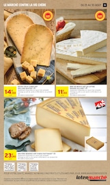 Promos Fromage dans le catalogue "VIVE LA FIN DES VACANCES" de Intermarché Super Fromage en promo dans le catalogue Intermarché Super à la page 15