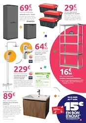 Promos Armoire dans le catalogue "Le très bon ANNIV'" de Mr.Bricolage Armoire en promo dans le catalogue Mr.Bricolage à la page 11