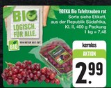 Bio Tafeltrauben rot Angebote von EDEKA bei E center Fürth für 2,99 €