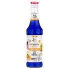 Sirop Bleu tropical - MONIN en promo chez Carrefour Market Sirop Bleu tropical - MONIN dans le catalogue Carrefour Market