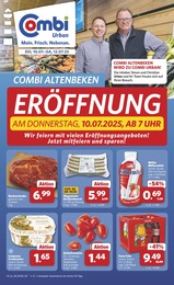 combi Prospekt für Altenbeken mit 8 Seiten combi Prospekt für Altenbeken: "Markt - Angebote", 8 Seiten, 10.07.2025 - 12.07.2025