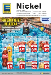 EDEKA Prospekt für Köln: "Aktuelle Angebote", 28 Seiten, 13.01.2025 - 18.01.2025