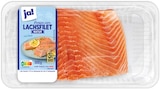 Lachsfilet natur Angebote von ja! bei REWE Bielefeld für 5,99 €