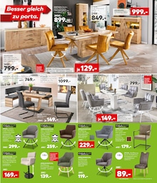 Esstisch Angebot im aktuellen porta Möbel Prospekt auf Seite 7
