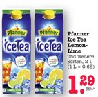 Aktuelles Ice Tea Lemon-Lime Angebot bei E center in Frankfurt (Main) ab 1,29 €