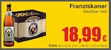 Weißbier Hell Angebote von Franziskaner bei RAN Sindelfingen für 18,99 €