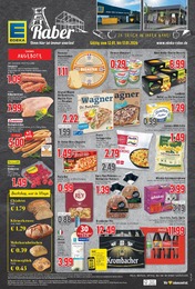 EDEKA Prospekt "Aktuelle Angebote" für Neukirchen-Vluyn, 8 Seiten, 12.01.2026 - 17.01.2026