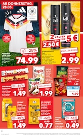 Aktueller Kaufland Prospekt mit Nougat, "Hier bin ich richtig", Seite 8