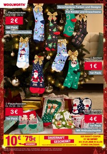 Schuhe im Woolworth Prospekt "Aktuelle Angebote" mit 50 Seiten (Duisburg)