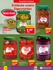 Paprika im aktuellen Netto Marken-Discount Prospekt (Krefeld) Paprika im Netto Marken-Discount Prospekt "Aktuelle Angebote" mit 71 Seiten (Krefeld)