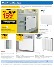 Promos Thermostat dans le catalogue "LES JOURS €CO" de Castorama à la page 6