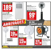 Promos Ventilateur dans le catalogue "100% ARRIVAGES : PRIX BAS EN QUANTITÉ LIMITÉE" de Batkor à la page 2