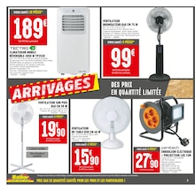 Catalogue Batkor de la semaine 29, "100% ARRIVAGES : PRIX BAS EN QUANTITÉ LIMITÉE", page 2, 18/07/2025 - 31/07/2025 Prospectus Batkor en cours, "100% ARRIVAGES : PRIX BAS EN QUANTITÉ LIMITÉE", page 2 sur 4