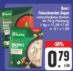 Feinschmecker Suppe von Knorr im aktuellen EDEKA Prospekt für 0,79 €