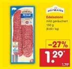 Edelsalami im Netto Marken-Discount Prospekt Edelsalami im aktuellen Netto Marken-Discount Prospekt für 1,29 €