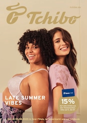 Aktueller Tchibo im Supermarkt Halle Prospekt "LATE SUMMER VIBES" mit 37 Seiten