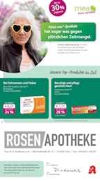 mea - meine apotheke Prospekt für Trier: "Unsere Juli-Angebote", 4 Seiten, 01.07.2025 - 31.07.2025