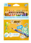 Buntstifte im KiK Prospekt Jumbo Buntstifte von BIC im aktuellen KiK Prospekt für 2,99 €