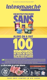 Prospectus Supermarchés Intermarché Express en cours à Lévis-Saint-Nom et alentours, "Intermarché", 20 pages, 06/01/2026 - 18/01/2026 Catalogue Supermarchés Intermarché Express en cours à Lévis-Saint-Nom et alentours, "Intermarché", 20 pages, 06/01/2026 - 18/01/2026