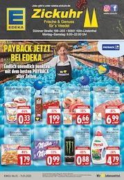 EDEKA Prospekt für Köln: "Aktuelle Angebote", 28 Seiten, 06.01.2025 - 11.01.2025