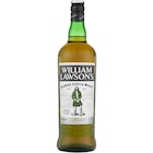 Blended Scotch Whisky - WILLIAM LAWSON'S en promo chez Carrefour Asnières-sur-Seine à 16,11 €