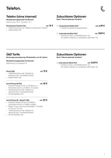 iPhone im aktuellen PŸUR Prospekt (Hamburg) iPhone im PŸUR Prospekt "Unsere Preise und Leistungen." mit 23 Seiten (Hamburg)