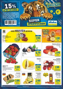 Kartoffeln im diska Prospekt "alles an deinem ort." mit 12 Seiten (Chemnitz)