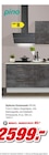 Stylische Küchenzeile PN100 Angebote von Pino bei Möbel AS Bruchsal für 2.599,00 €