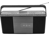 RCD 1870 SW Radio, Schwarz/Silber im MediaMarkt Saturn Prospekt RCD 1870 SW Radio, Schwarz/Silber von SOUNDMASTER im aktuellen MediaMarkt Saturn Prospekt für 69,99 €
