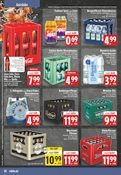 Cola im E center Prospekt in Kempen Aktueller E center Prospekt mit Cola, "Aktuelle Angebote", Seite 22