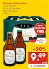 Premium Biere Angebote von Bitburger bei Netto Marken-Discount Püttlingen für 9,49 €
