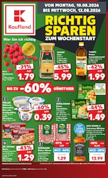 Supermarkt Prospekt von Kaufland Wachtberg Kaufland Prospekt: "Hier bin ich richtig", 63 Seiten, 10.08.2026 - 12.08.2026