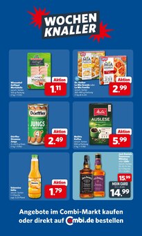 Jack Daniels im aktuellen combi Prospekt (Garbsen) Jack Daniels im combi Prospekt "Markt - Angebote" mit 34 Seiten (Garbsen)