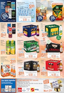 Cola im aktuellen K+K - Klaas & Kock Prospekt (Lippstadt) Cola im K+K - Klaas & Kock Prospekt "Wenn Lebensmittel, dann K+K" mit 12 Seiten (Lippstadt)