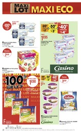 Offre Danone dans le catalogue Casino Supermarchés du moment à la page 14