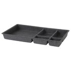 Schubladeneinsatz grau Angebote von ALEX bei IKEA Sindelfingen für 5,99 €
