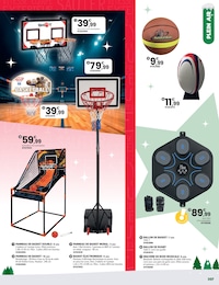 Prix et réduction Ballon Basket dans le prospectus JouéClub en cours Offre Ballon Basket dans le catalogue JouéClub du moment à la page 269