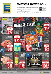 EDEKA Prospekt: "Aktuelle Angebote", 24 Seiten, 24.02.2025 - 01.03.2025