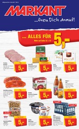 Mineralwasser Angebot & Preis im aktuellen Markant Prospekt Mineralwasser Angebot im aktuellen Markant Prospekt auf Seite 1