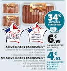 Assortiment barbecue - U - Super U à Flers Assortiment barbecue - U en promo chez Super U Flers à 4,61 €