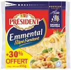 Emmental Râpé Fondant - PRÉSIDENT dans le catalogue Netto